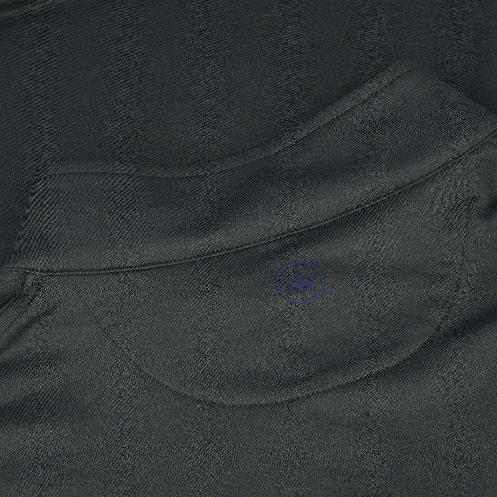 Perth Melange Performance 1/4 Zip Pullover