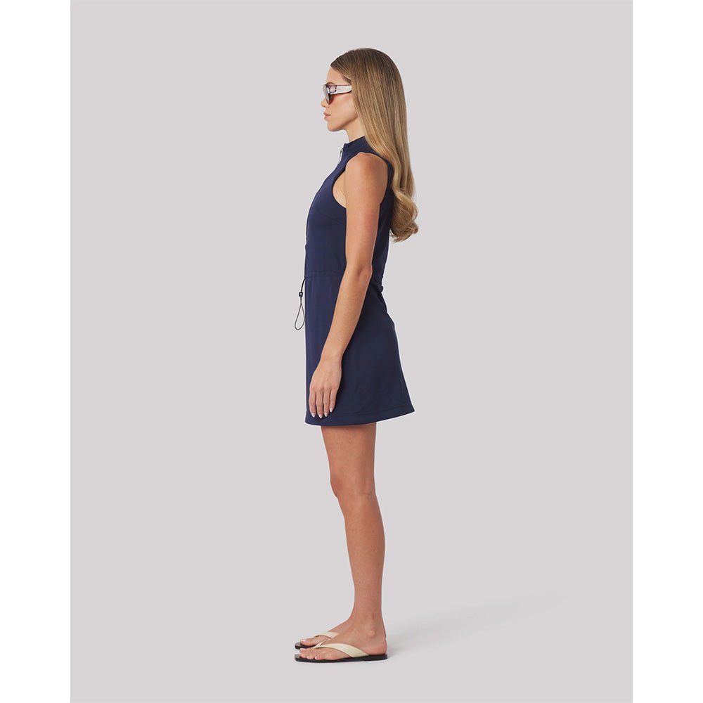Women's Gracie Sleeveless 1/2 Zip Dress