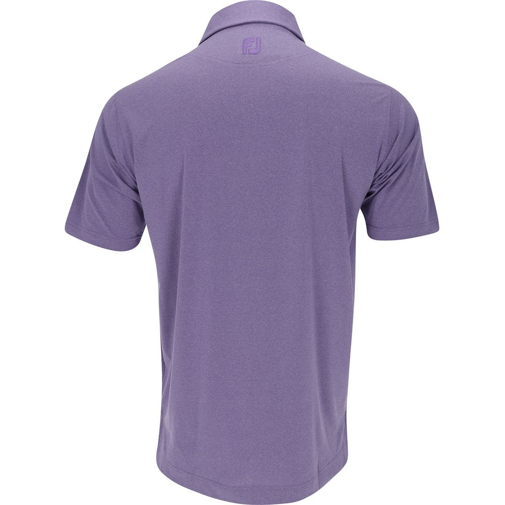 ProDry Performance Solid Lisle Set on Placket Polo