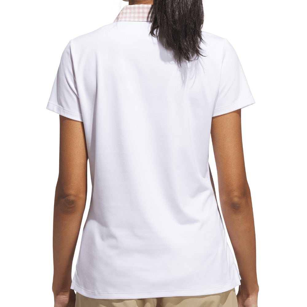 Women's Ultimate365 Gingham Polo
