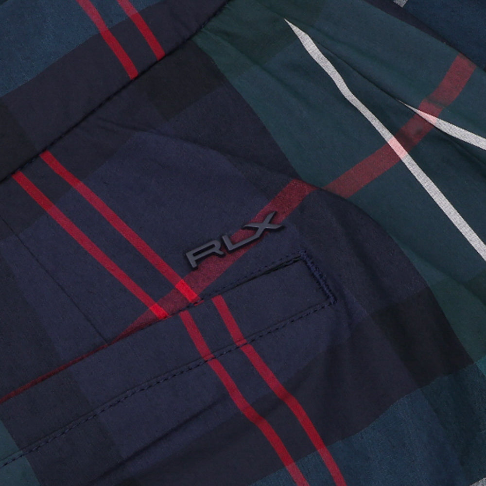 Women's Plaid Performance Long Skort