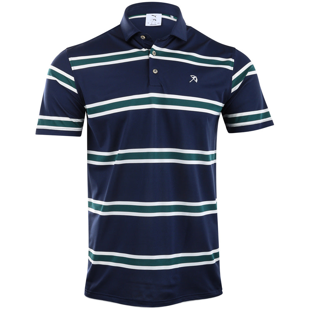 PUMA x Arnold Palmer Pique Stripe Polo