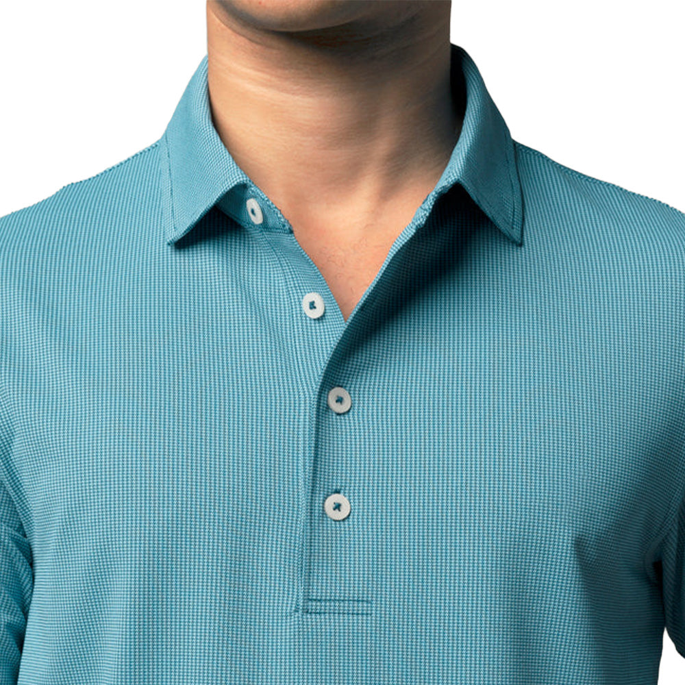 Houndstooth Polo