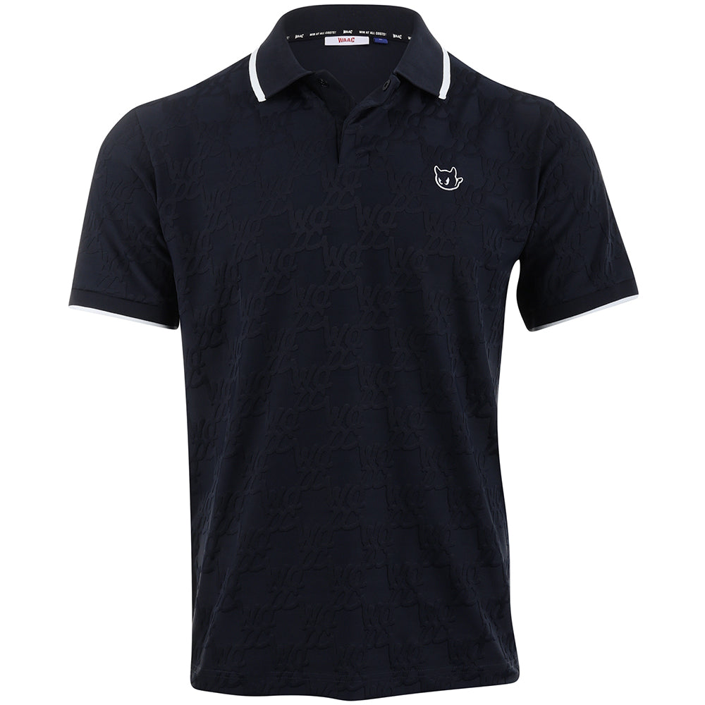 Logo Jacquard Polo