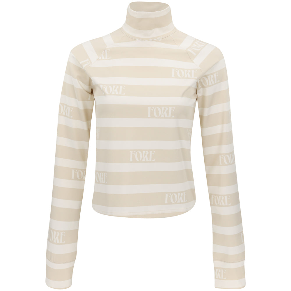 Women's Lottie Long Sleeve Mock Neck Top