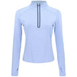 Women's Lea 1/4 Zip Mock Neck Pullover - Fairway Styles