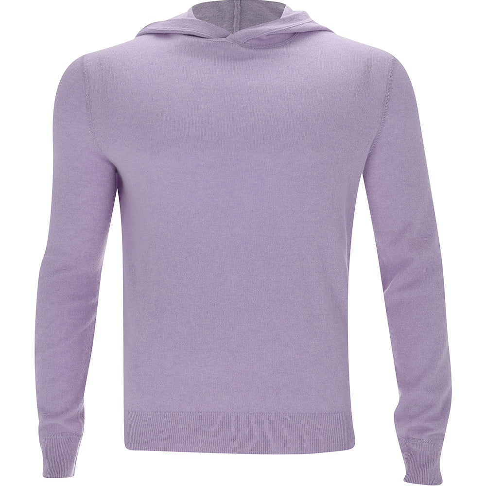 Washable Cashmere Hooded Sweater