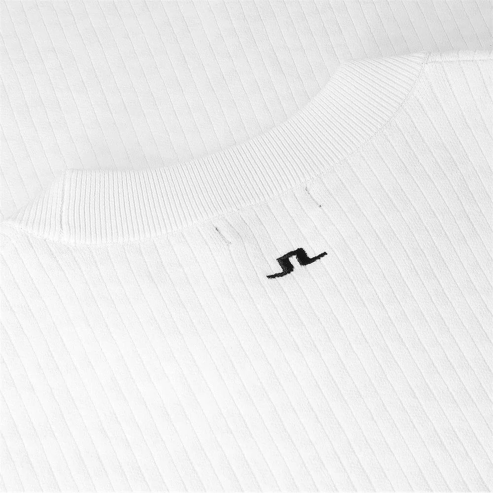 Women's Louise Rib Jacquard Knit Sweater