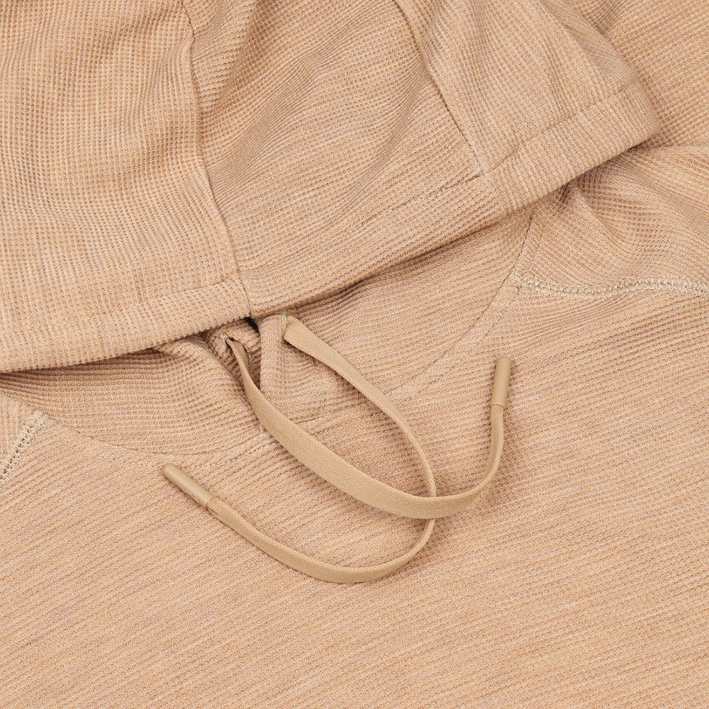 Performance Waffle-Knit Hoodie