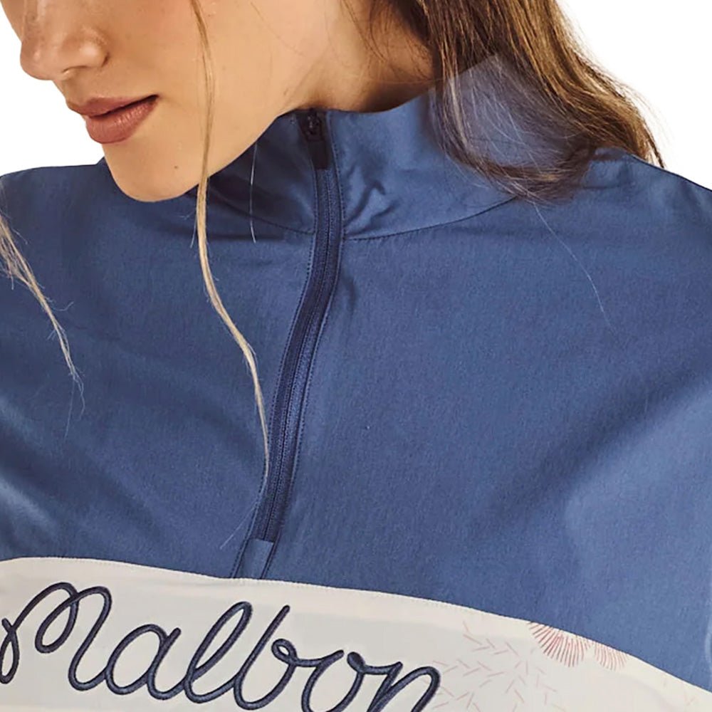Women's Crosscourt Blossom 1/4 Zip Windbreaker