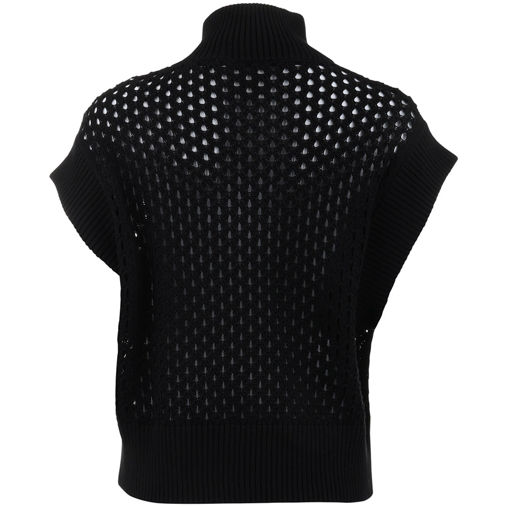 Women's Gaines Short Sleeve 1/2 Zip Knit Pullover