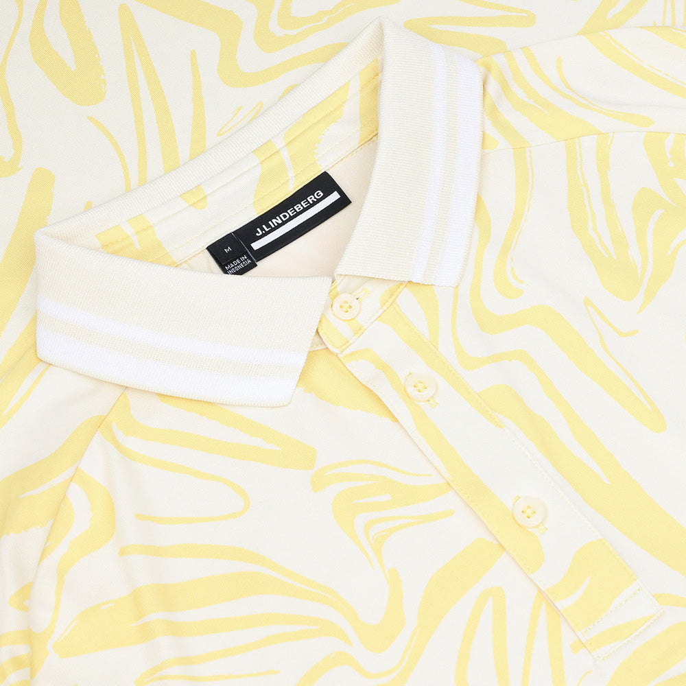 George Print Polo