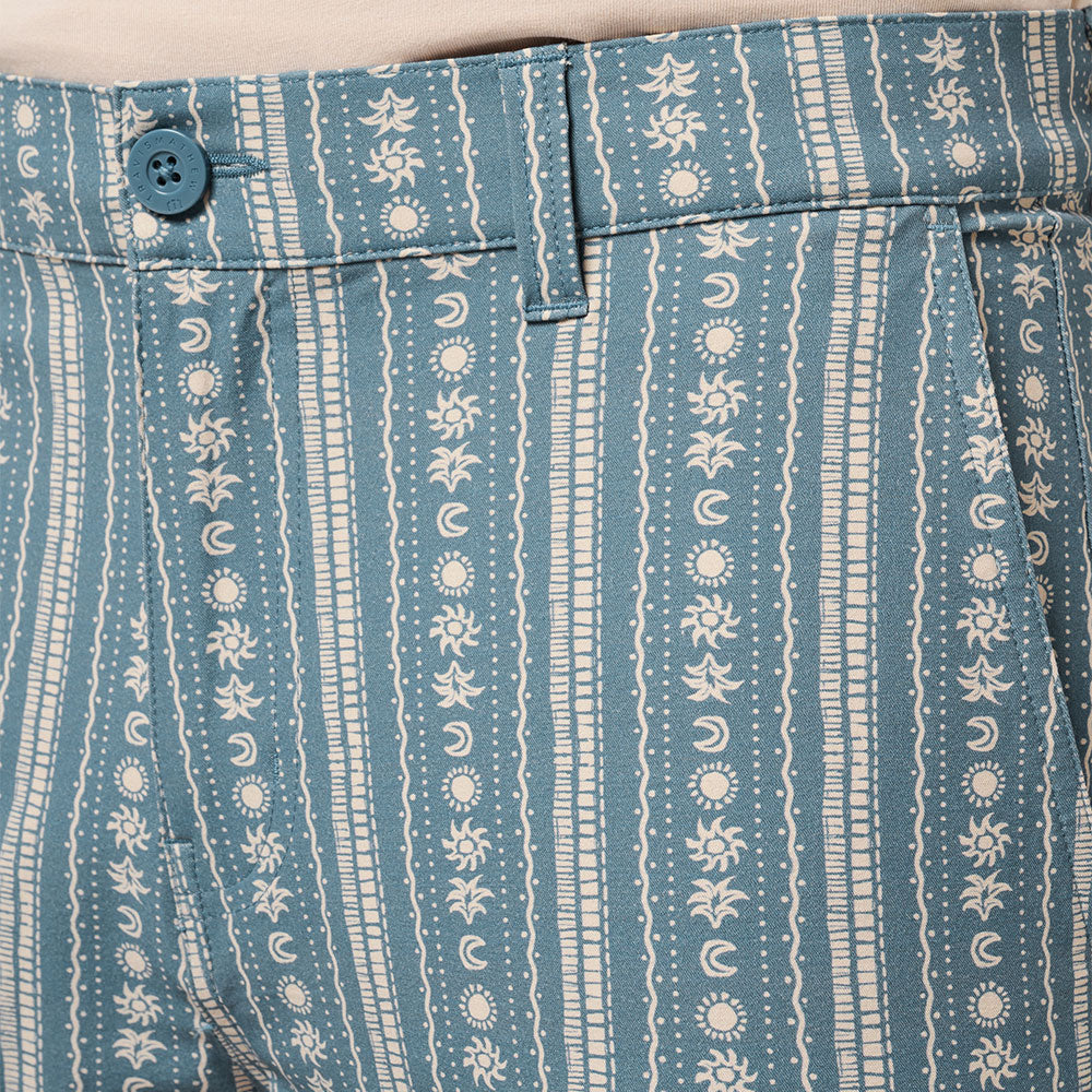 TravisMathew Tech Chino Print 8 Inch Shorts