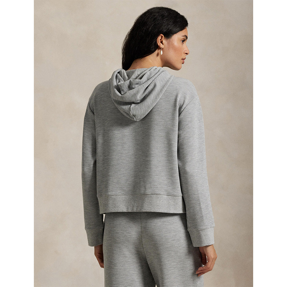 Women's Waffle-Knit Hoodie