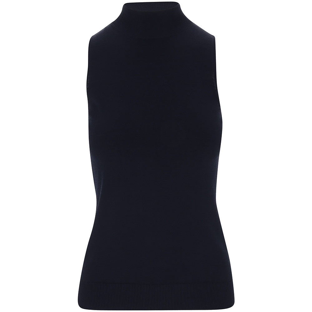 Women's Kayla Air Sleeveless Mock Neck Top