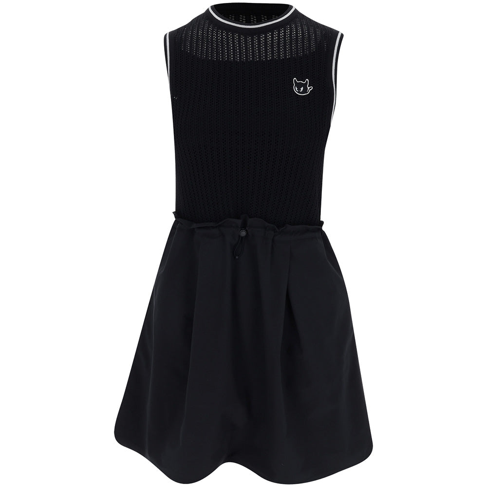 Women's Mesh Knit Dress