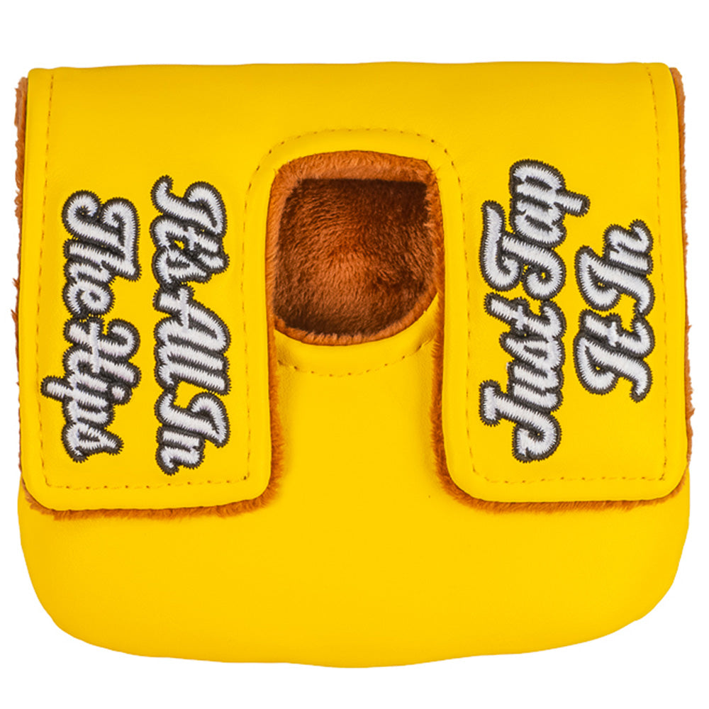 Happy Gilmore Small CS Mallet Putter Cover - Tap Tap Taparoo