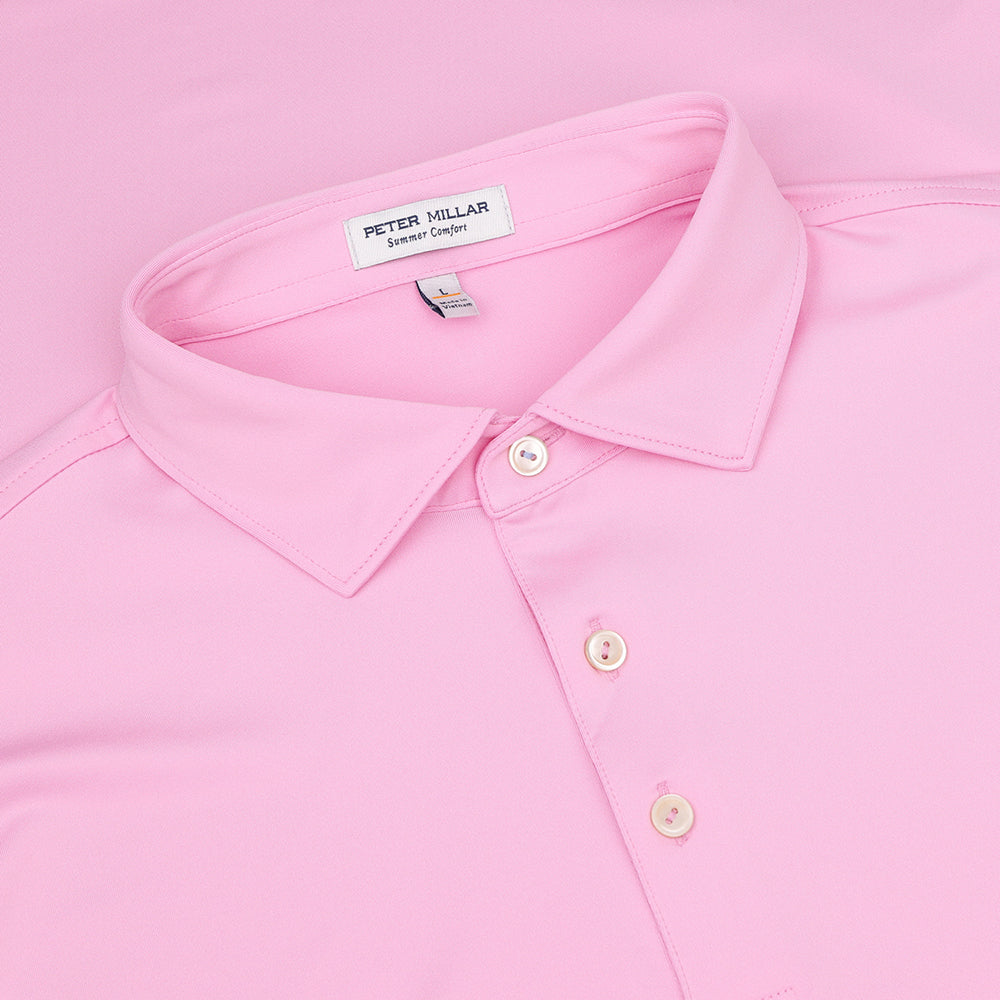 Solid Performance Jersey Polo