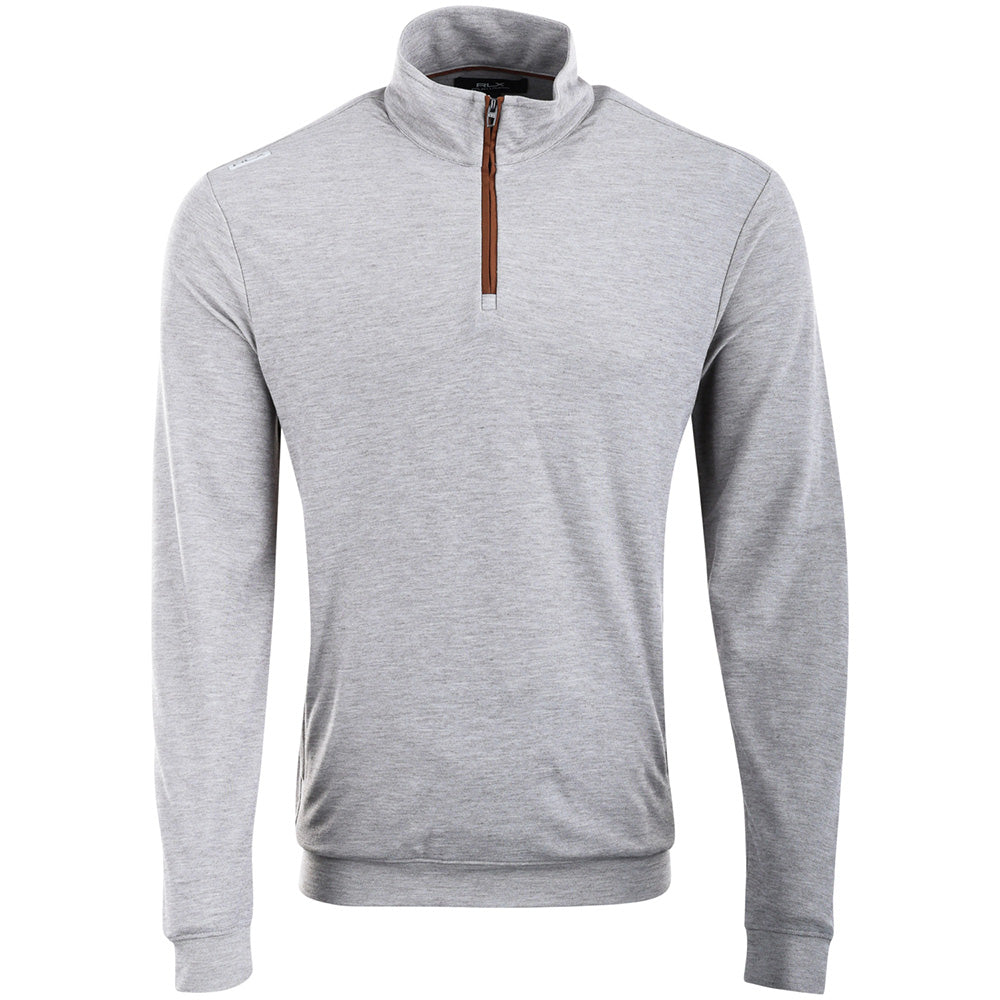 Mesh 1/4 Zip Pullover