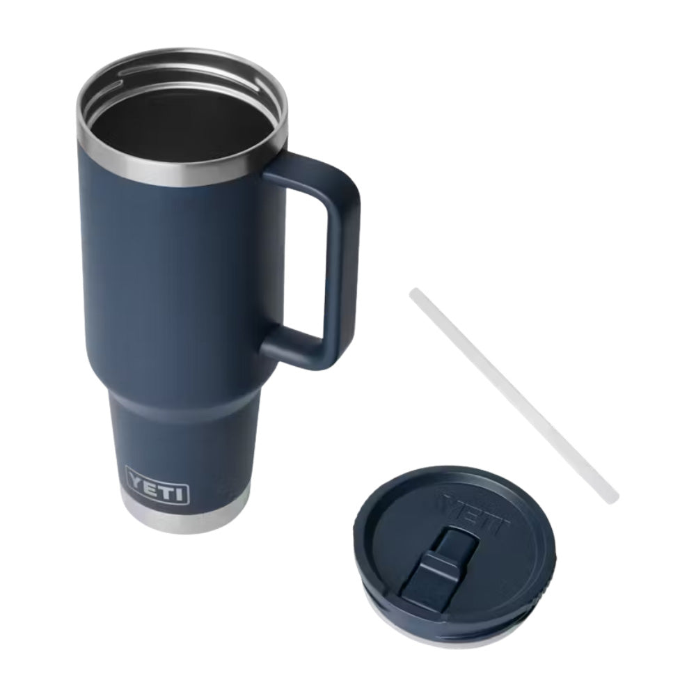 Rambler 40 Oz Travel Straw Mug With Color-Matched Straw Lid