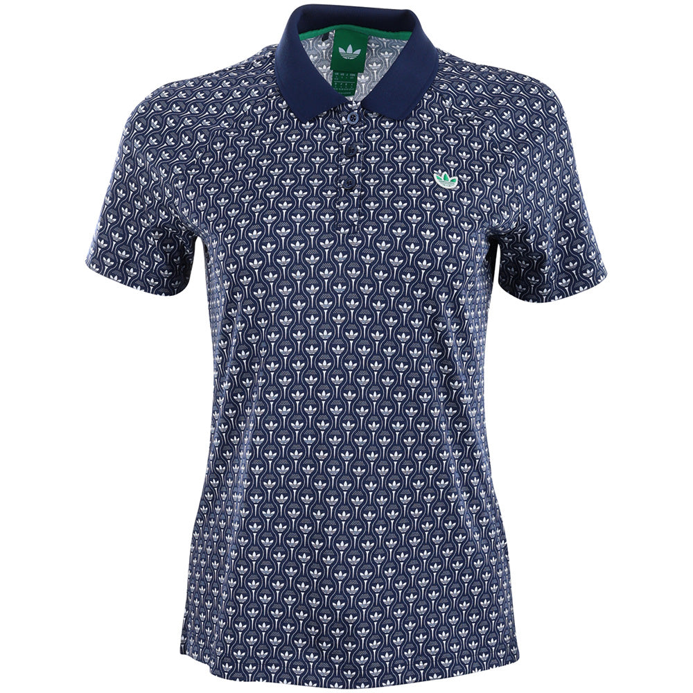 Women's Originals All Over Trefoil Polo