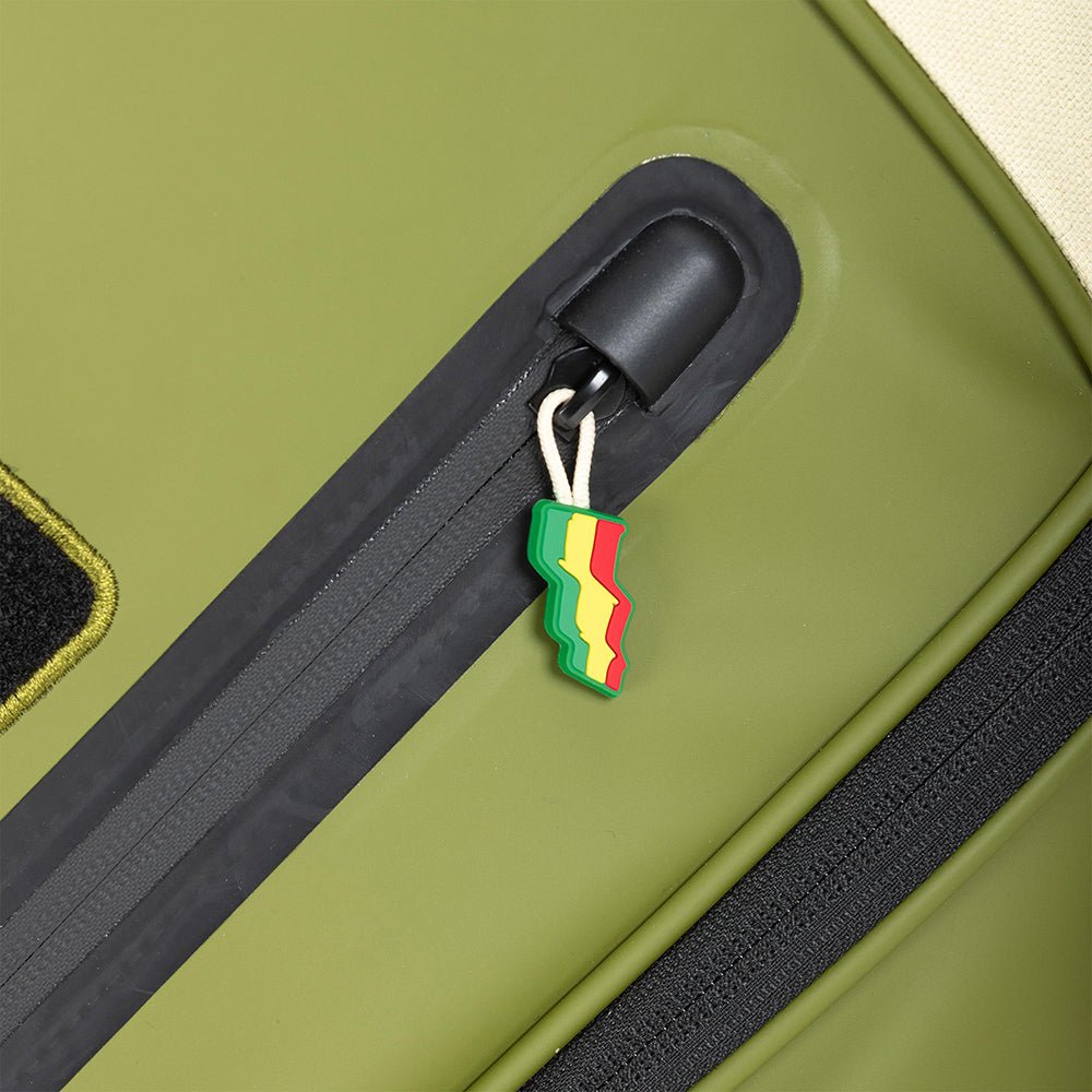 Sunday Golf x Bob Marley Big Rig Cart Bag
