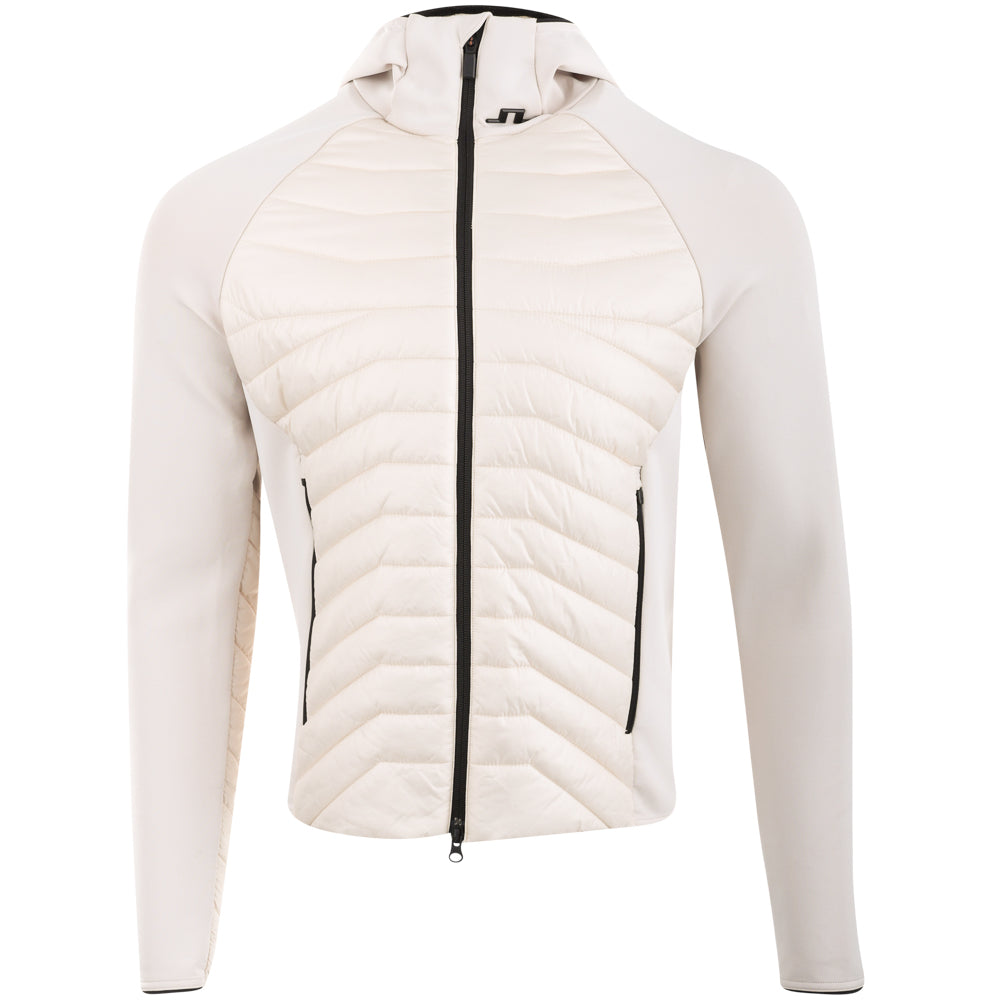 Heyden Quilt Hybrid Hooded Jacket