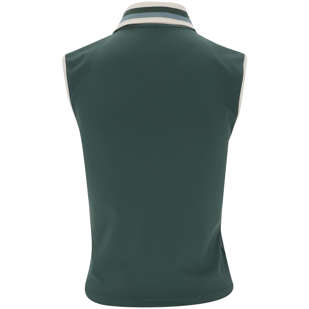 Women's Annie Sleeveless 1/4 Zip Polo