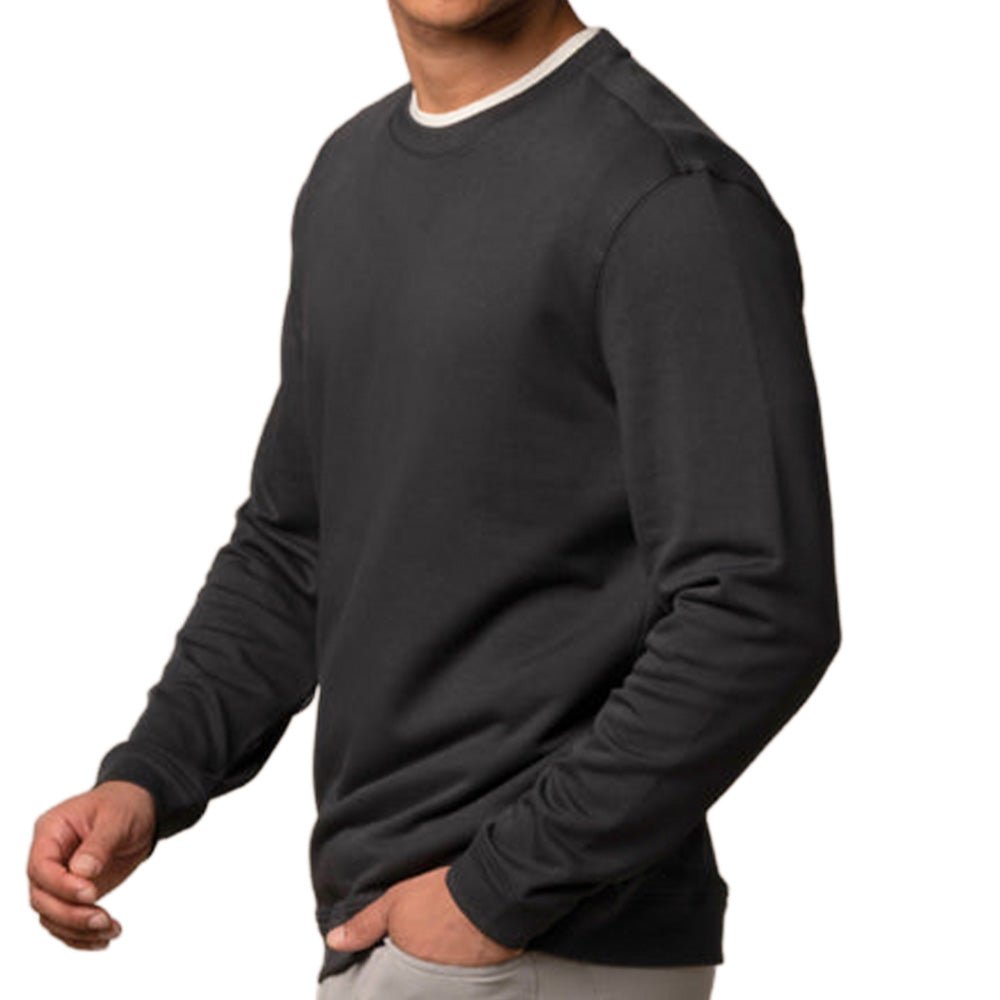 Terry Twillback Crewneck Sweatshirt - Fairway Styles