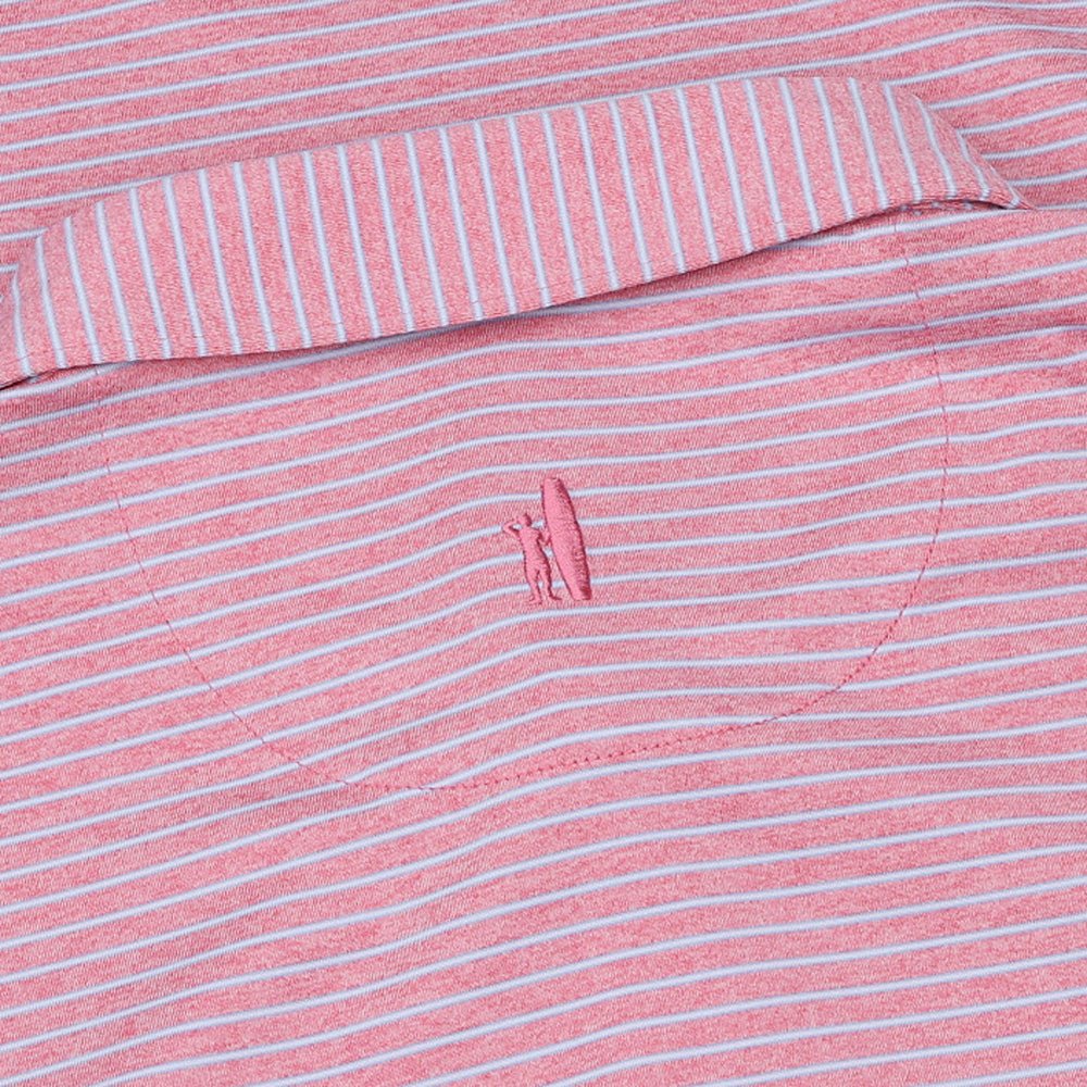 Performance Jersey Polo - Michael Stripe Print