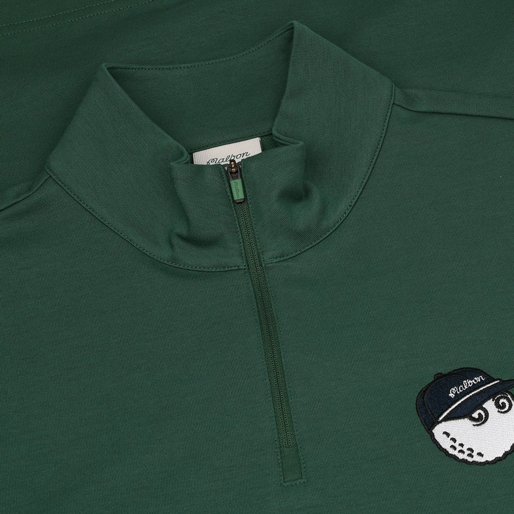 Flyer 1/4 Zip Stand Collar Mid Layer