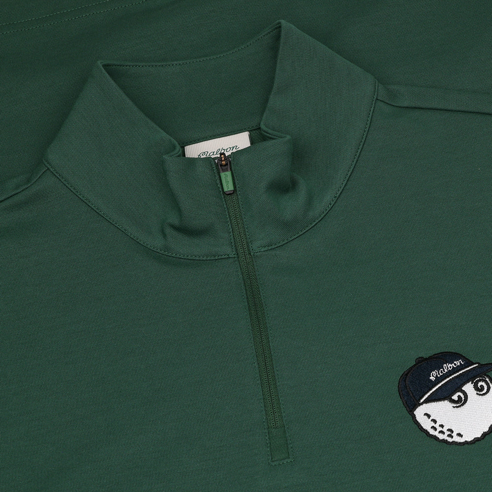 Flyer 1/4 Zip Stand Collar Mid Layer