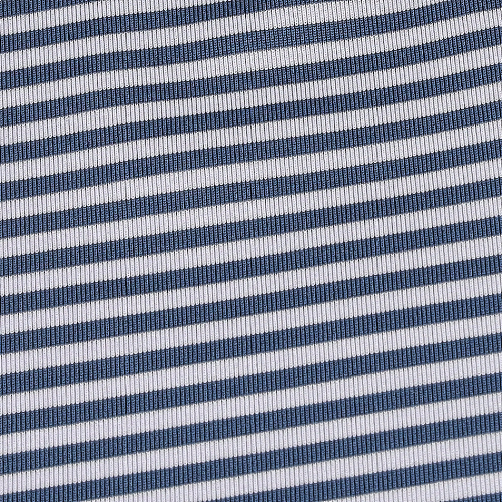 Classic Fit Performance Polo - Striped