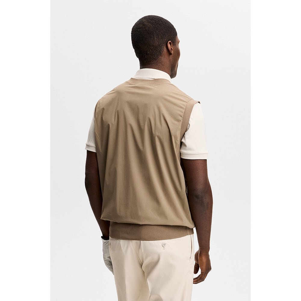 Hybrid Windbreaker Vest