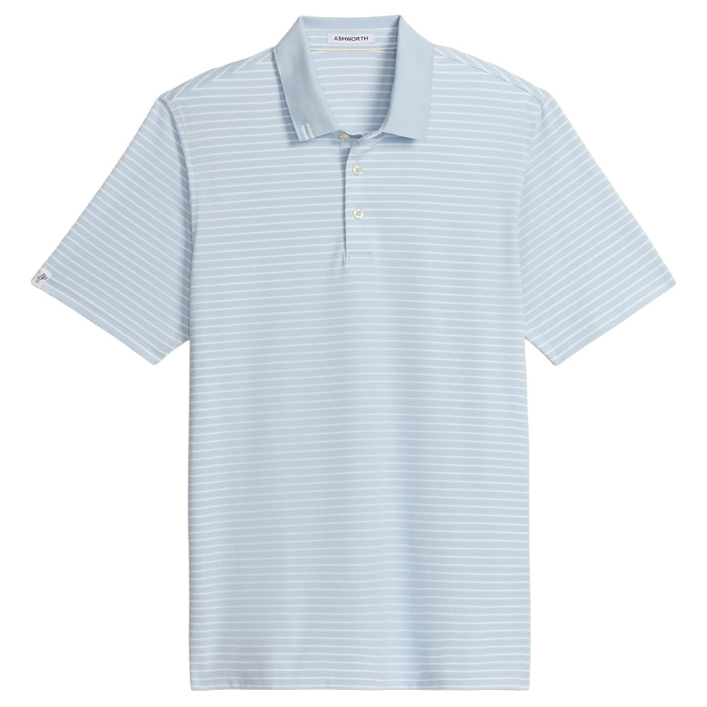 2Bar Stripe Polo