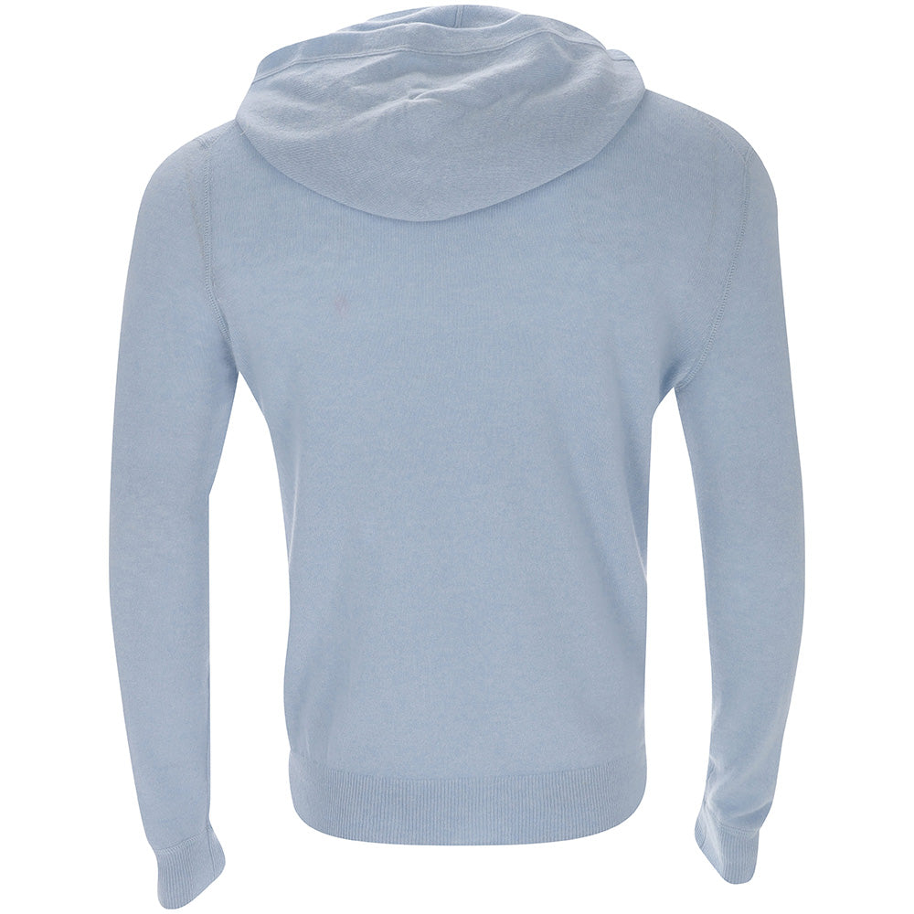 Washable Cashmere Hooded Sweater
