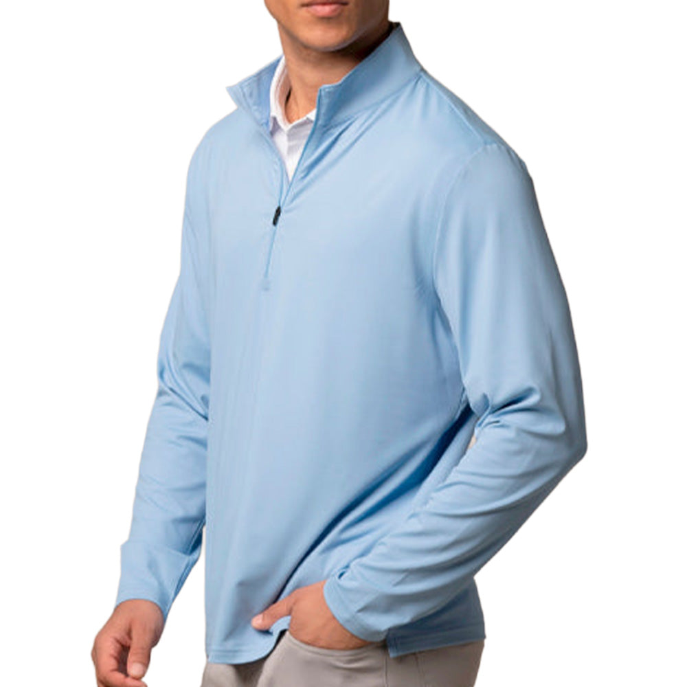 D Street 1/4 Zip Pullover