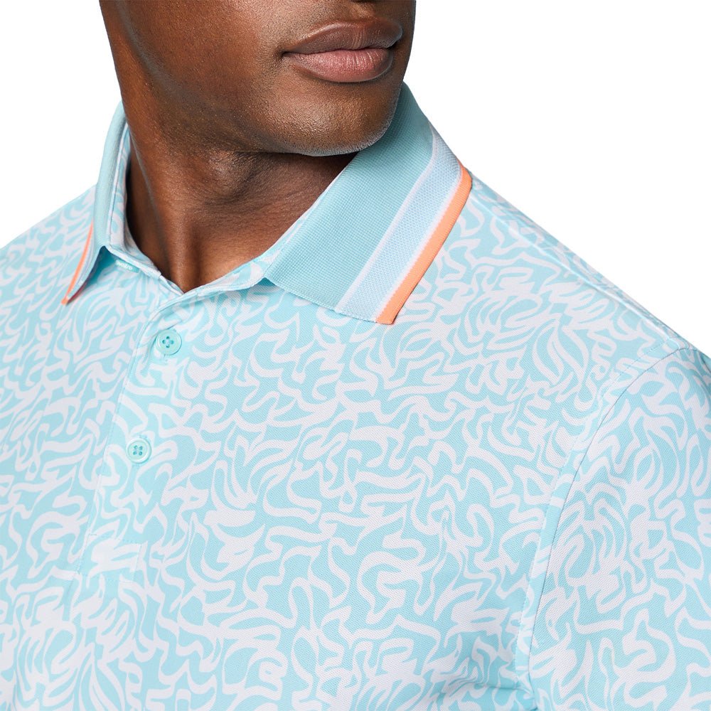 Scribble Tech Jersey Polo