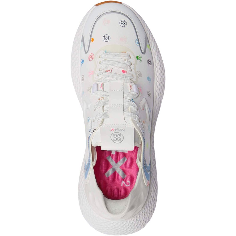 Women's MG4X2 Skulls & Tees Hybrid Cross Trainer Spikeless Golf Shoes
