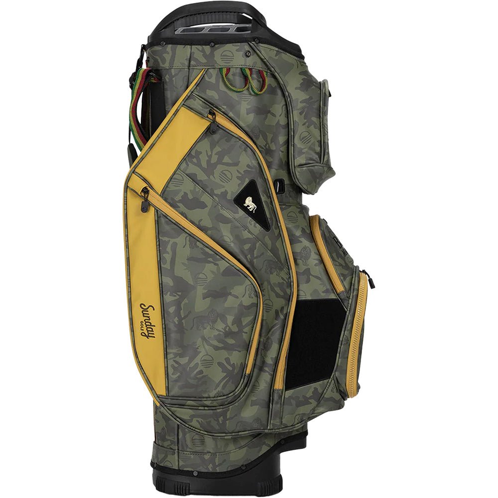 Sunday Golf x Bob Marley Big Rig Cart Bag