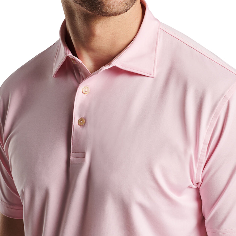Solid Performance Jersey Polo