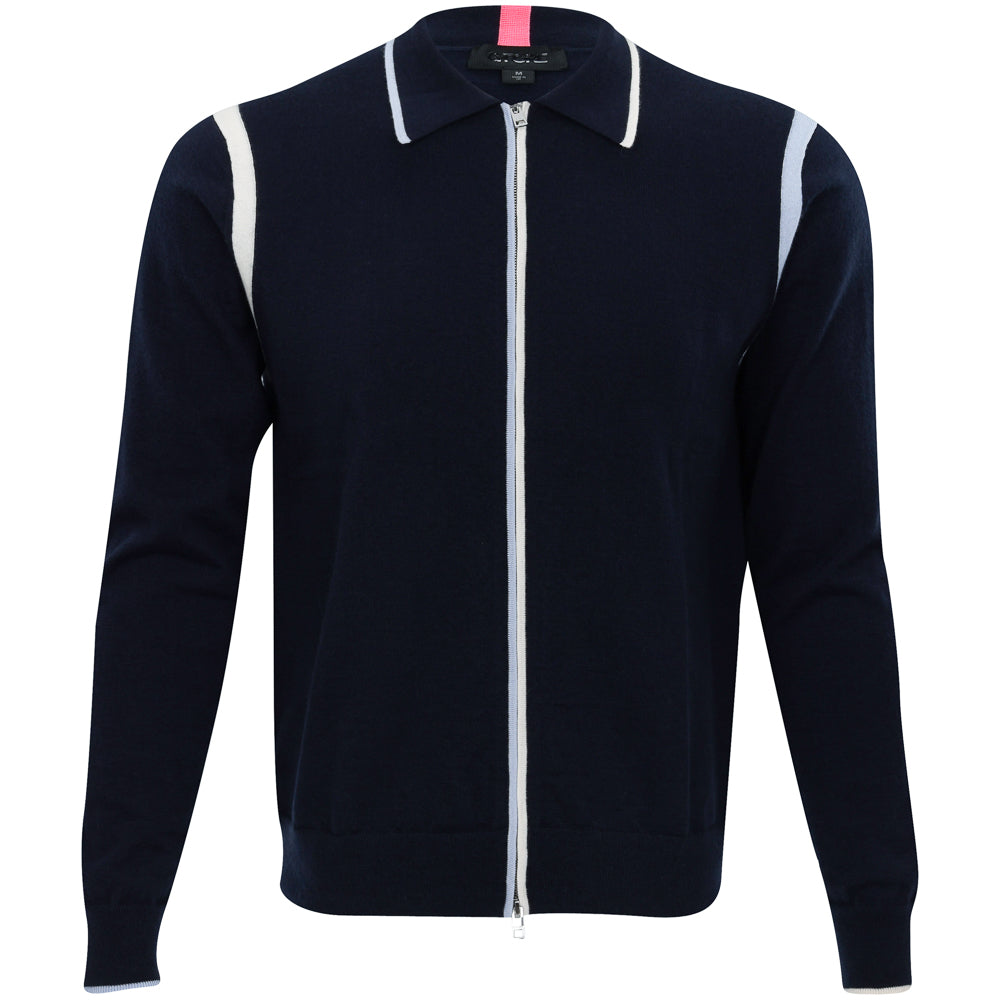 Cashmere Polo Jacket