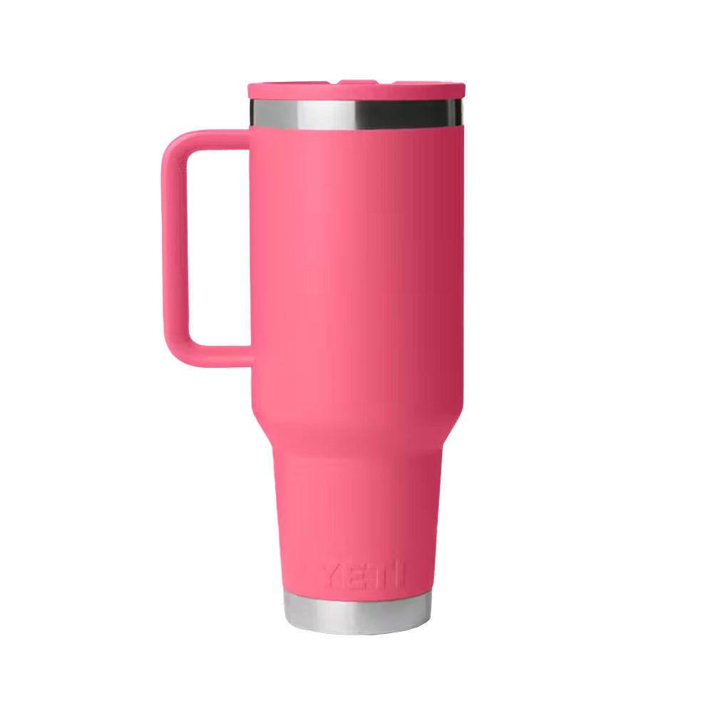Rambler 40 Oz Travel Straw Mug With Color-Matched Straw Lid