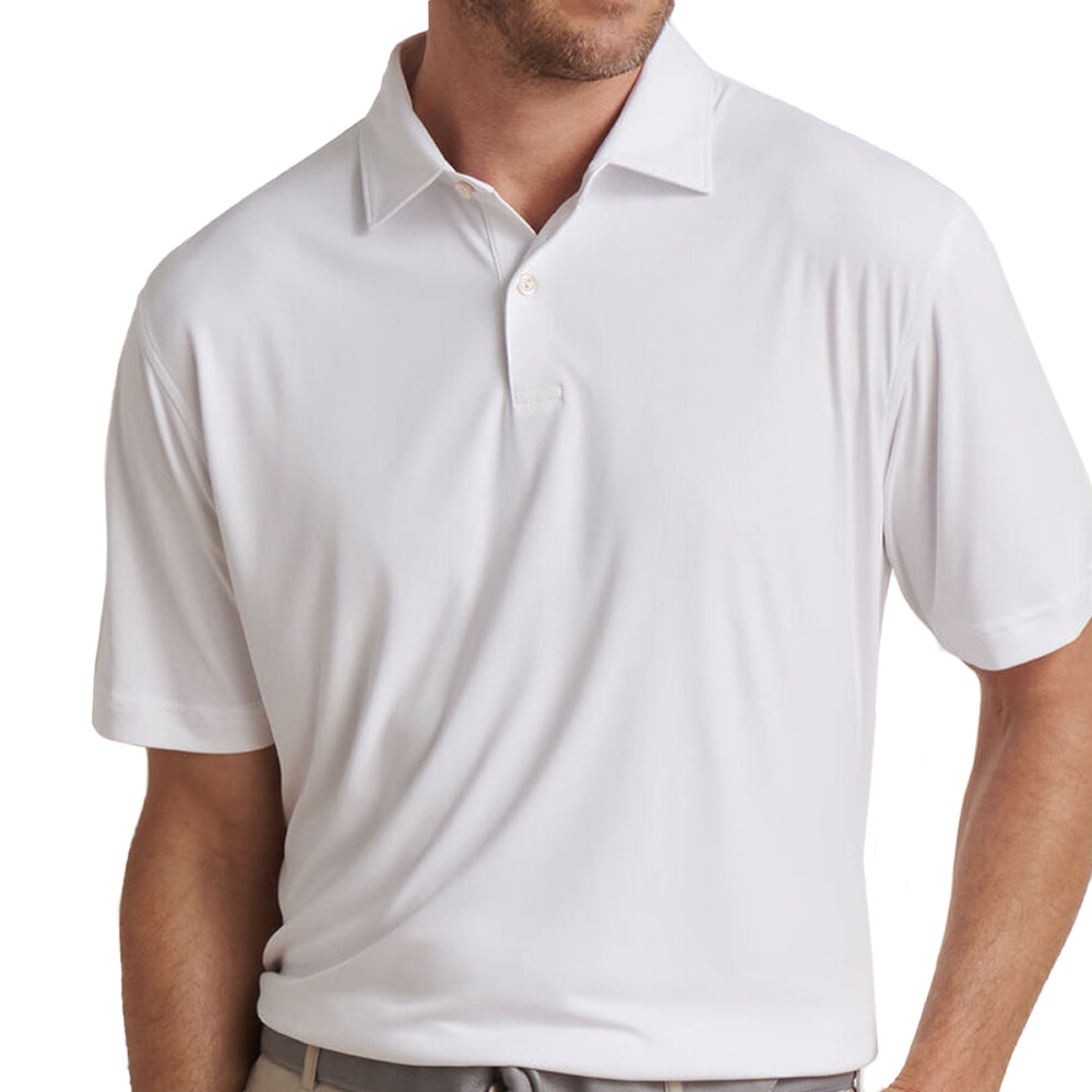 Featherweight Melange Polo