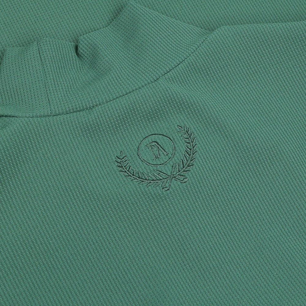 Women's Manhattan Sleeveless Mock Neck Top