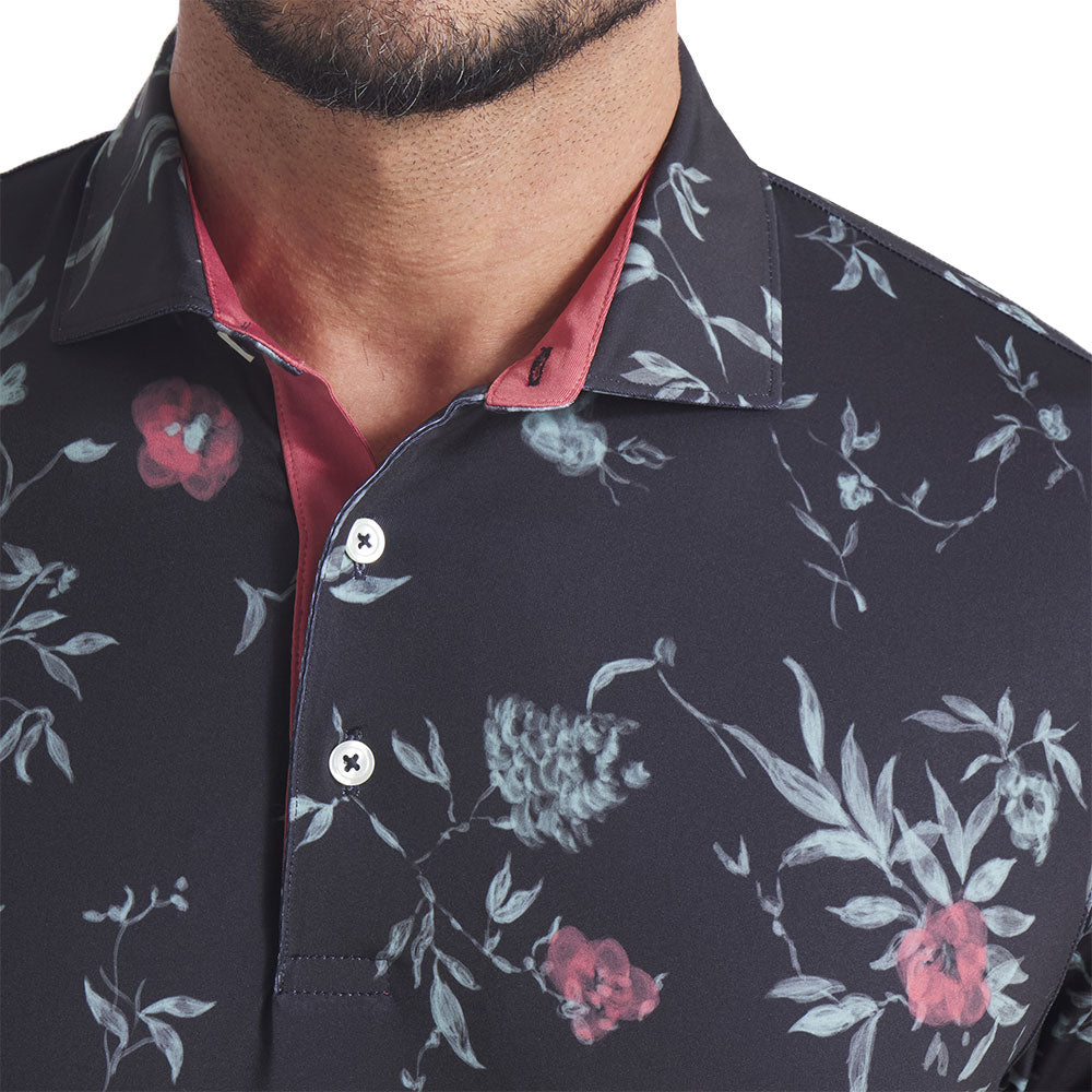 MATTR Water Floral Polo