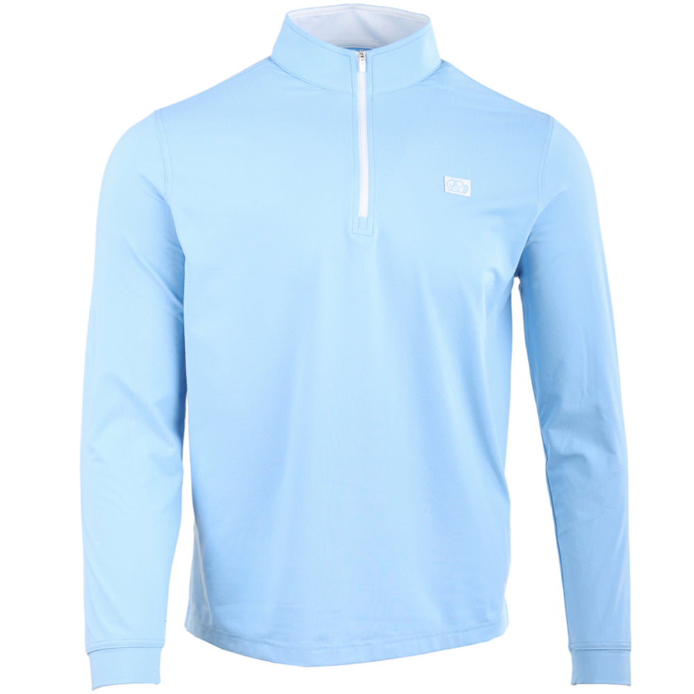 Birdie Blue 1/4 Zip Pullover
