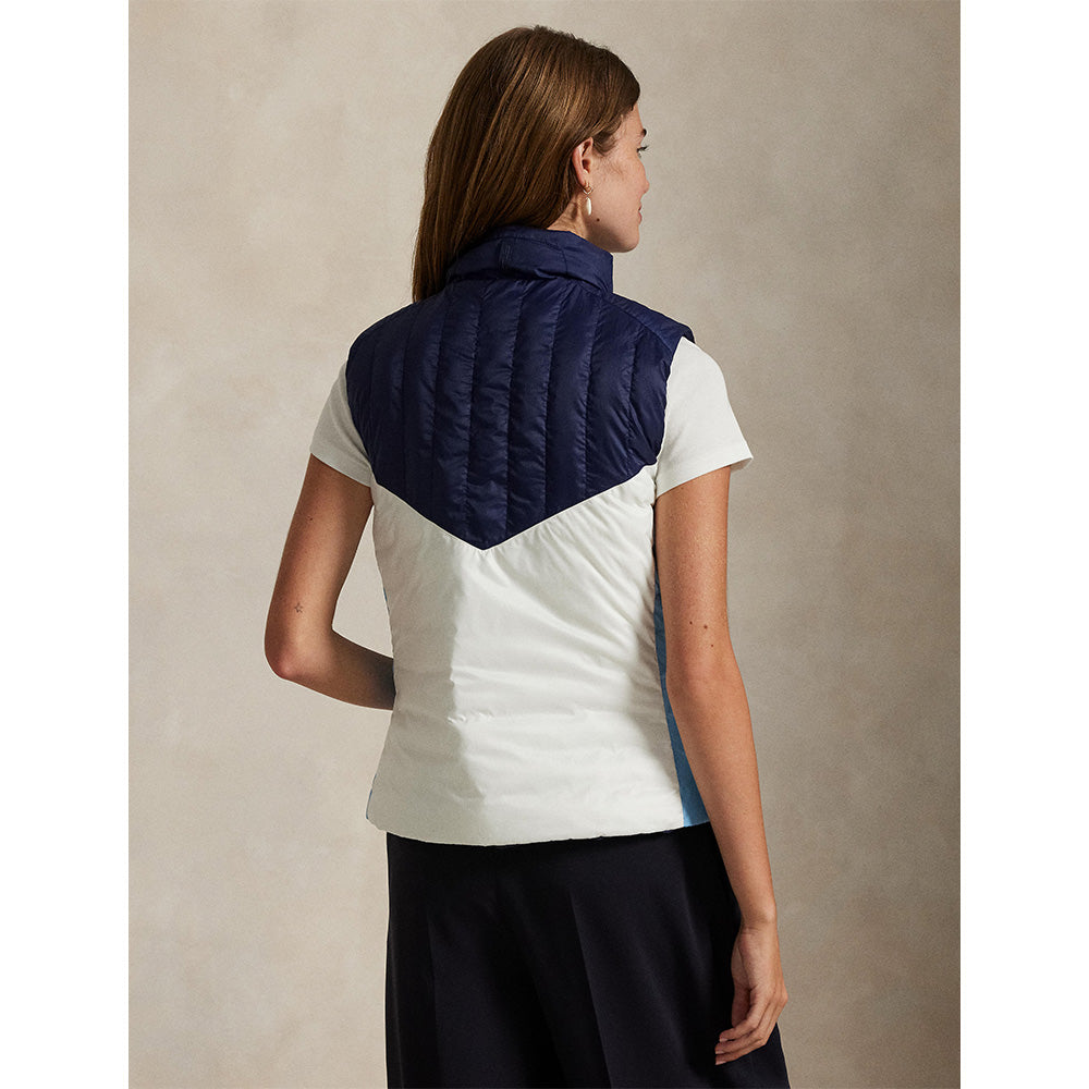 Women's Reversible Channel-Quilted Ripstop Vest