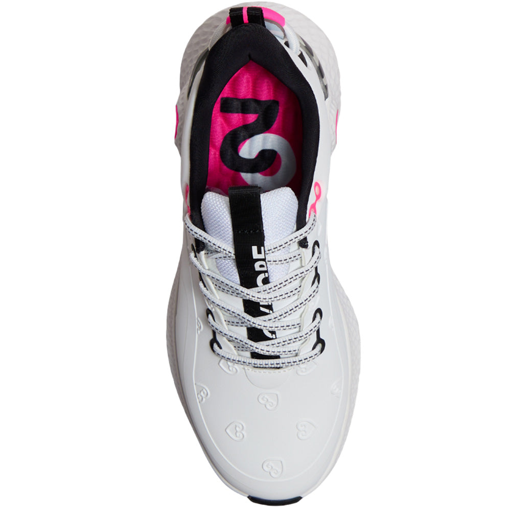 Women's MG4+ O2 Embossed Hearts Spikeless Golf Shoes