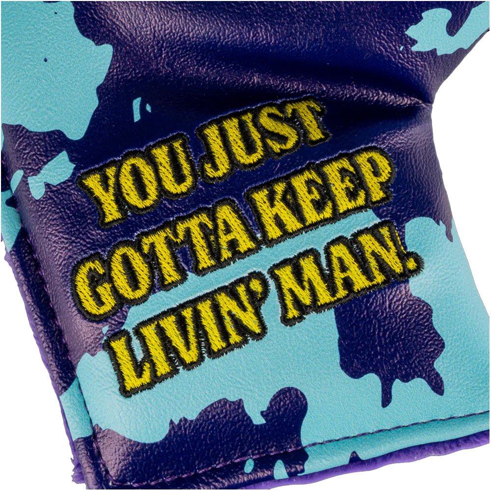 Dazed And Confused Keep Livin' Man Blade Headcover - Fairway Styles